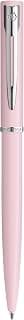 Waterman Allure Ballpoint Pen | Macaron Pink Pastel Lacquer | Medium Point | Blue Ink | With Gift Box