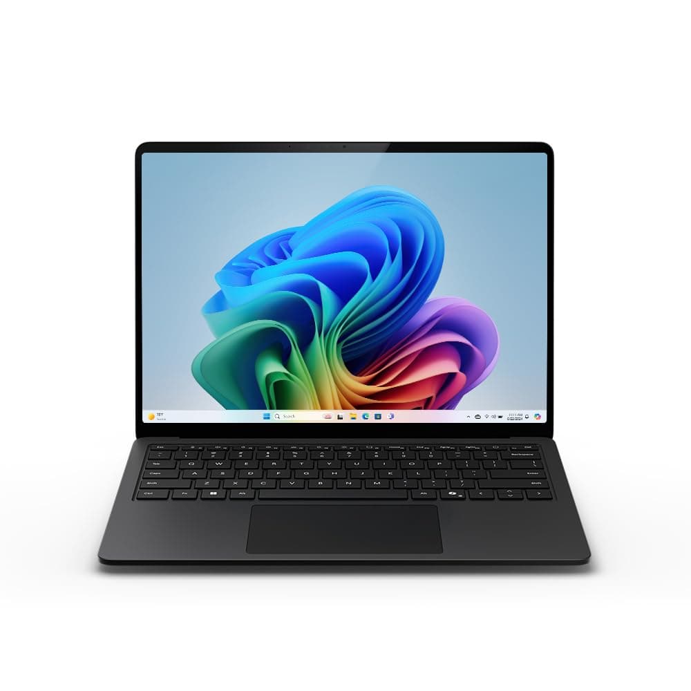 NEW Microsoft Surface Laptop (7th Edition) - Windows 11 Home Copilot + PC - 15” LCD PixelSense Touchscreen - Qualcomm Snapdragon X Elite (12 Core) - 16GB RAM - 512GB SSD - Graphite - ZHH-00048