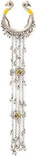 Shaya Shaya by Caratlane | 925 Silver| Meen Hair Chain in Oxidised | Gifts for Womens & Girls