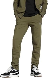 PUMA Men's Regular Fit Mid Rise Track Pant