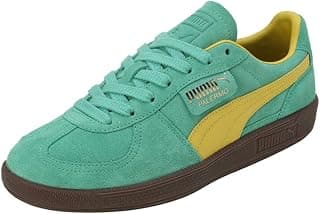 PUMA Unisex-Adult, Palermo, Jade Frost-Fresh Pear-Gum, Sneaker, 8UK, (40269306)
