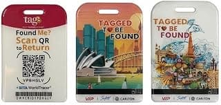 VIP VIP Luggage QR (FIND Lost Bag)