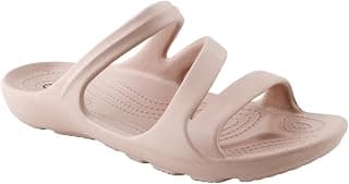 ANNTS Women Black EVA Slipper Sandal | Comfortable| Stylish | Modern Design | Breathable | Slip Resistant | Skin Friendly Material