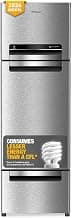 Whirlpool 215 L Frost Free Triple-Door Refrigerator | Zeolite Technology | Microblock Technology [FP 223D PROTTON ROY RADIANT STEEL(Z), Up to 44% Reduction in Cold Air Loss*]