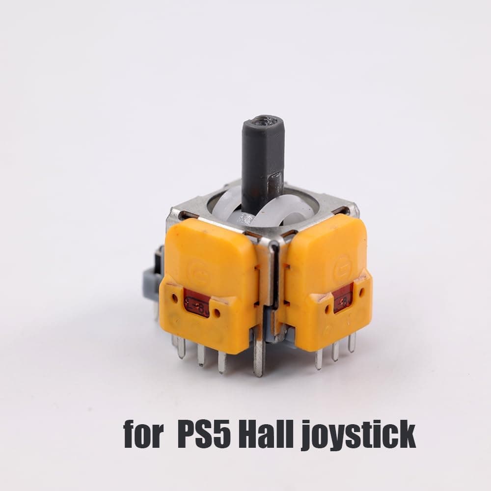 New World Hall Effect 3D Analog Stick For PS5 Controller , Hall Effect 3D Analog Sensor Joystick Module Replacement for PS5 Analog, Software calibration required after Installation