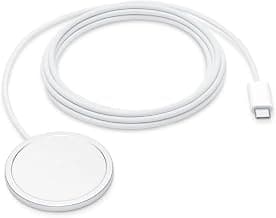New Magnetic Wireless Charger for iPhone,MagSaf Fast Charger USB C 15W,Qi Type C Wireless Charging Compatible with iPhone 17/17 pro/17 Pro max/16/16 Plus/16 Pro/16 Pro Max/15/14/13/12 Series(White)