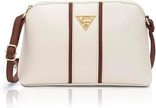 Lavie Signature Women's Mono Georgia Crossbody Sling Bag | Ladies Purse Handbag | Gift For Women