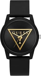 GUESS Round 42mm Black Dial Analog Women Watch - U1336L3M