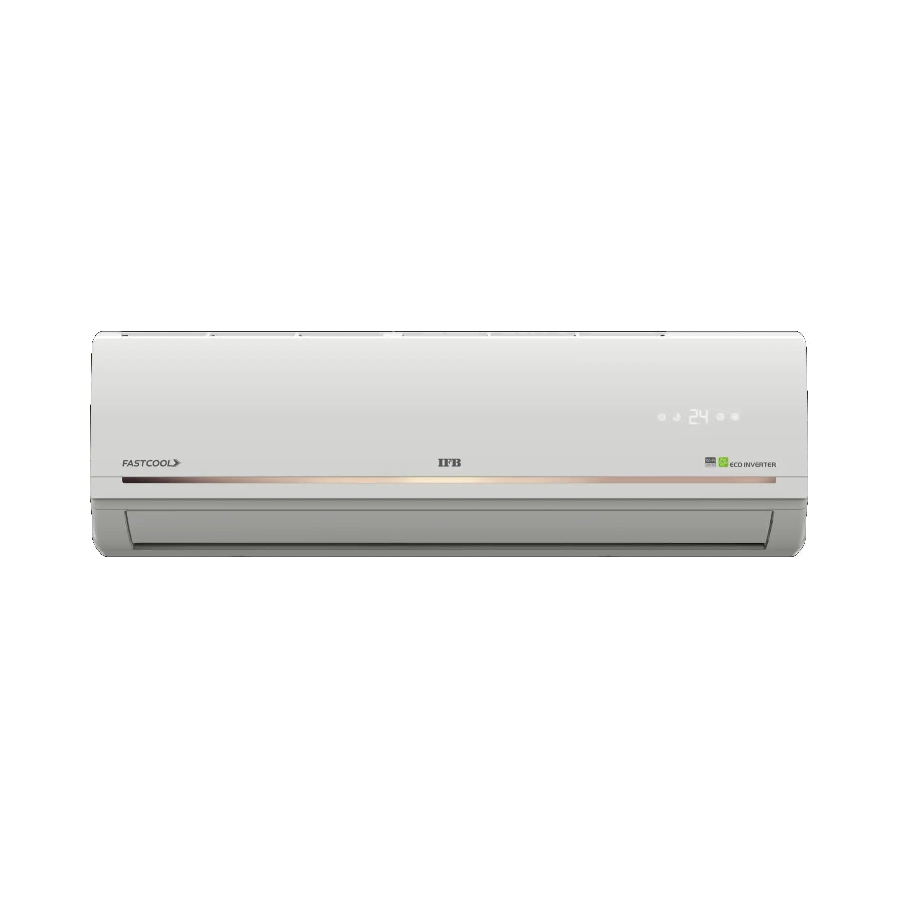 IFB 1.5 Ton 3 Star Hot & Cold Inverter Split Air Conditioner with 8-in-1 Flexi Mode, Works in -15° C to 52° C, 4 Way Swing, PM 0.3, Active Carbon Filter, HD Compressor,Copper Condenser(HI1831G223GM2)