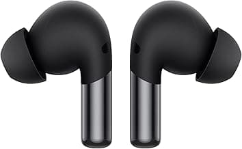 OnePlus Buds Pro 2 - Wireless In Ear Earphones With Up To 39 Hours Of Battery Life, Smart Adaptive Noise Cancellation And Spatial Audio - Obsidian Black