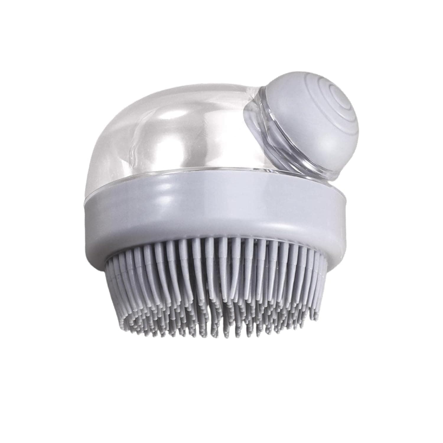 Horizonite Head Scalp Massager Shampoo Brush | Gentle Silicone Hair Scalp Scrubber for Relaxing Massage | Dandruff Removal Shampoo Lathering, Hair Care, Spa, Shower, and Stress Relief (1 Pc)
