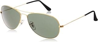 Ray-Ban Men UV Protected Pilot Sunglasses - 0RB3362I