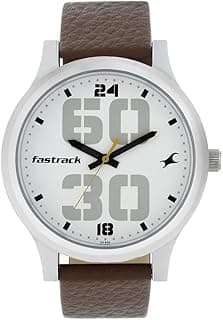 Fastrack Fastrack Bold Analog White Dial Men's Watch NM38051SL06/NN38051SL06