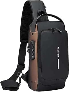 Niwlix Crossbody Sling Bag For Men & Women, Casual Chest Backpack Shoulder Messenger Bags
