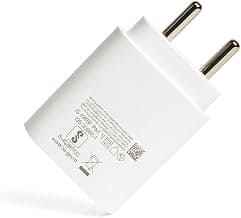 25W PD 3.0 Type-C Superfast Charger Adapter for Samsung M07|M17|M17e|M36|M06|M05 |M16|M35|A57|A37|A07|A55|A56|A35|A17|A36|S24Fe|F70e|F17|F07|F06|F16|F36|F56|Z Flip7|S26|S25(Edge,Plus,Fe) Tab- White