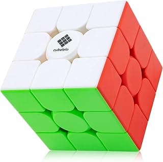 Cubelelo Drift Explorer 3x3 Speed Cube | Best Starter Speedcube for Beginners | Perfect Brain Teaser for Kids Ages 4 to14 Years Old & Above Boys Girls Children | Smooth Turning Puzzle Toy for Adults