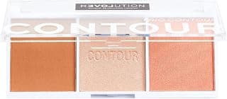 Relove Revolution Relove Colour Play Contour Trio Palette Sugar, Multi-Color