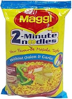MAGGI 2-Minute Noodles - No Onion and No Garlic, 70g Pouch