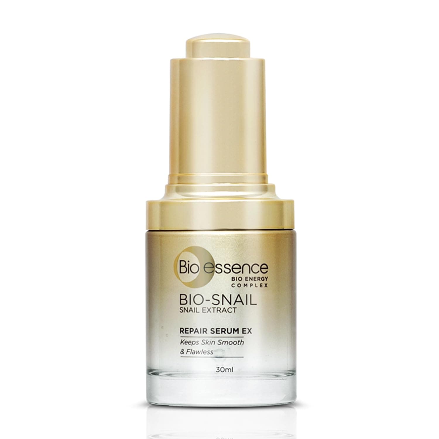 Bio Essence Bio-Snail Repair Serum With Snail Extract (30Ml) | Lightweight Snail Serum For Deep Hydration And Skin Repair | Snail Mucin | Formulated For Indian Conditions