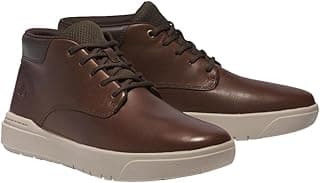 Timberland Men's Seneca Bay Brown Chukka Boots (TB0A5UVN201)