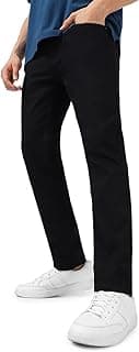 Urbano Fashion Men's Regular Fit Mid Rise Washed Jeans Stretchable