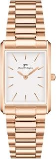 Daniel Wellington Bound Analog Watch Rectangle Dial Water Resistant Women's Wrist Watches