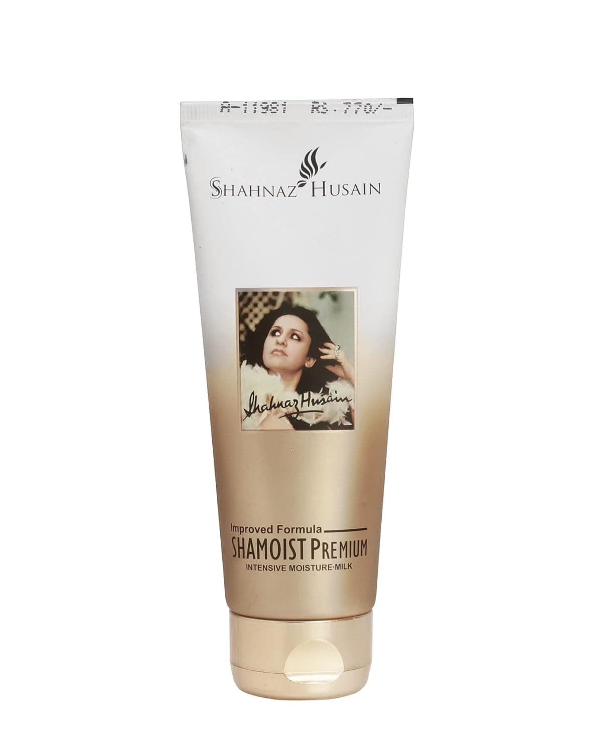 Shahnaz Husain Shamoist Premium | Intensive Moisturising Milk Lotion for Nourishment | 100 g
