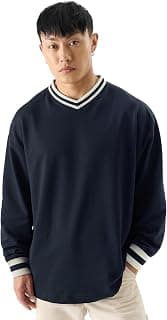 The Souled Store Men's Cotton Oversized Fit T-Shirt