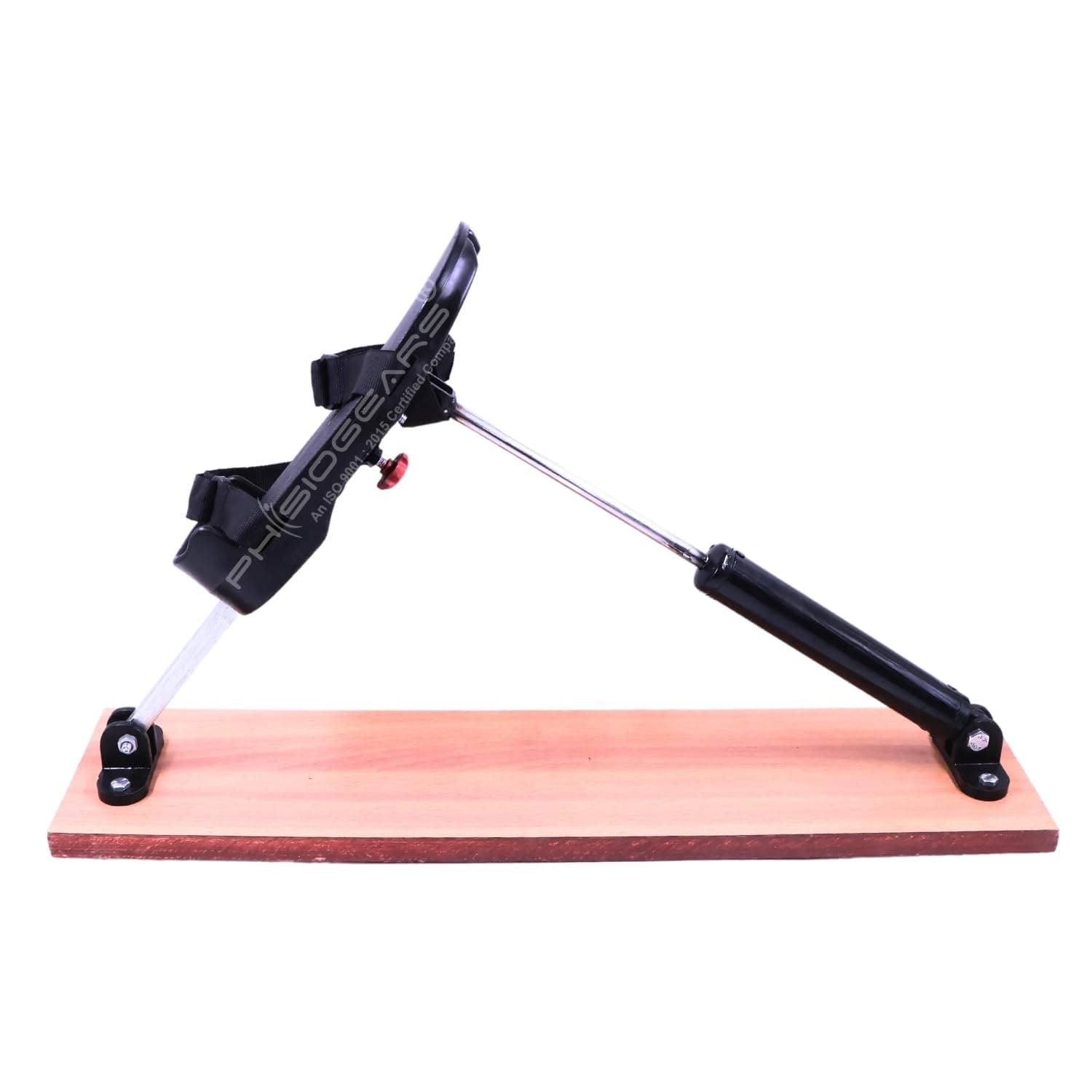 Physiogears Heel Manual Exerciser Heel Stretcher With Wooden Base Foot Massager