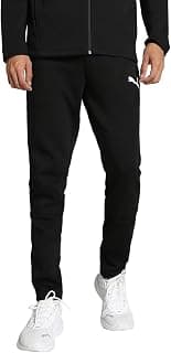PUMA Men's Fitted Mid Rise Track Pant