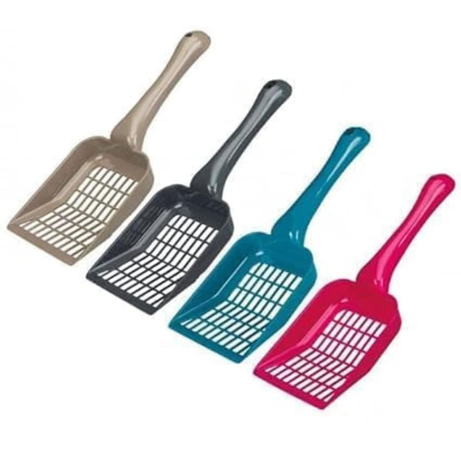 PSK PET MART Litter Scoop for Clumping and Silicate Litter | Made with Durable Material and a Durable Design, Specially Designed to be User-Friendly | (Medium, Pack of 1)