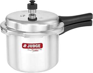 Judge by Prestige Ace Plus Outer Lid Aluminium Pressure Cooker 3 L