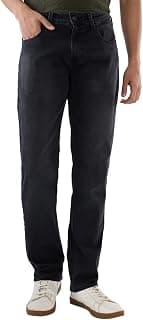 Spykar Men Mid Rise Comfort Fit Mid-Rise Casual Jeans