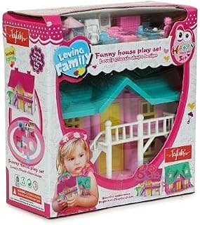 Princess Doll House/Play Set for Girls Multicolour