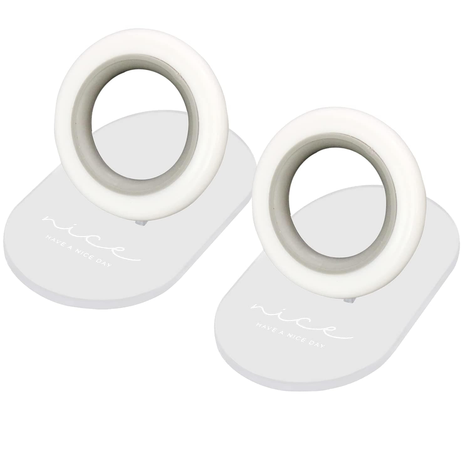 OENZA Portable Toilet Seat Handle Lifter, Avoid Touching Toilet Cover Lifter, Toilet Lid Lifting Device, WC Accessories (1)