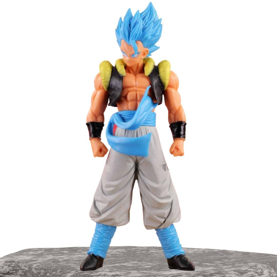 FUNFOB Vegeta Action Figure Height-15cm Collectible Anime Figures PVC Multicolour | Vegeta Muscle 15cm