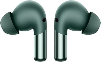 OnePlus Buds Pro 2 Bluetooth TWS in Ear Earbuds, Spatial Audio Dynamic Head Tracking,co-Created with Dynaudio,Upto 48dB Adaptive Noise Cancellation,Upto 40Hrs Battery[Green]