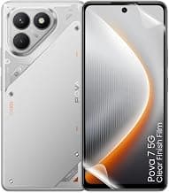 Hydrogel Screen Protector for Tecno Pova 7 5G | Self-Healing, HD Clear, Anti-Scratch Film | Tecno Pova 7 Screen Guard | Full Coverage, Case Friendly, No Bubbles - Transaprent