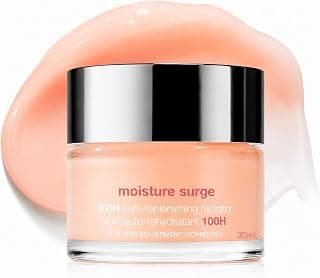 Moisture Surge 100H CL Auto-Replenishing Hydrator 30ml | Oil-Free Lightweight Gel Cream Face Moisturizer | Hyaluronic Acid & Aloe Bio-Ferment | Long Lasting Deep Hydration | Refreshing Moisture Boost for Dry, Oily & Combination Skin | Daily Face Moisturiser for Women