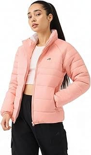 Boldfit jacket for woman puffer winter jacket for woman standard length jackets for women stylish latest hooded winter wear jackets for women cozy jerkins for ladies