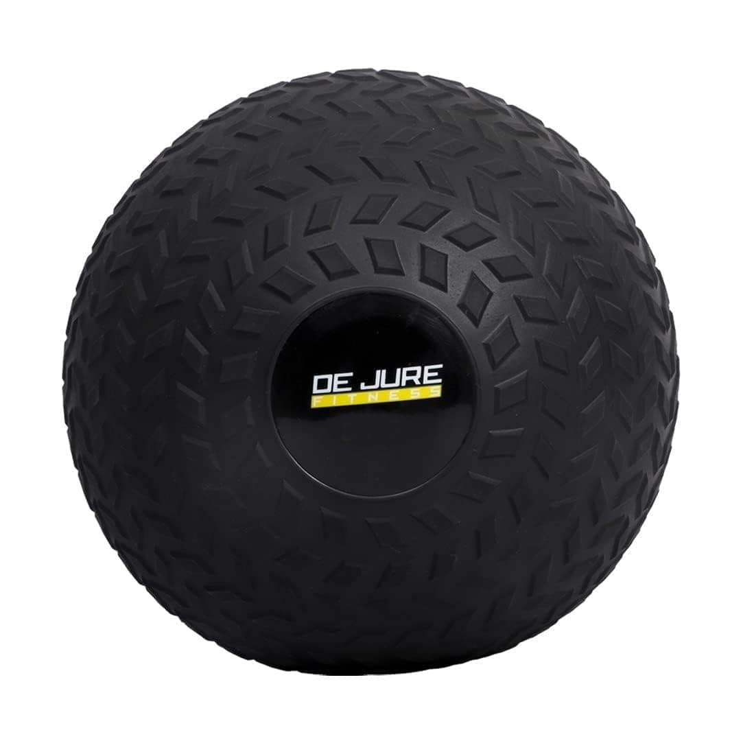 DE JURE FITNESS Rubber Dead Bounce Slam Ball Strength & Conditioning Cross Training, Core Training, Squats, Lunges & Plyometric, Slam Ball - 5KG