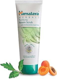 Himalaya Herbals Scrub - Purifying Neem, 50g Tube