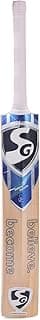SG Hardik Pandya Spark Bat Kashmir Willow Hard Pressed Shaped for Superb Stroke Cricket Bat (Leather Ball) Short Handle