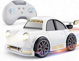 SUPER TOY Remote Control Intelligent Sensor Drift Car for Kids – 4 Wheel Drive Mini RC Drifting Car with Follow Me, Escape Mode, Music & LED Lights Toy Gifts for Boys Girls