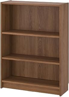 MARIAS KOMMERCE Billy Bookcase, Brown Walnut Effect, 80x28x106 cm (31 1/2x11x41 3/4 ")