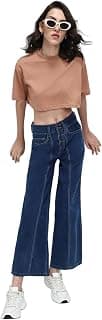 FOREVER 21 Women Solid Oversized Crop Top