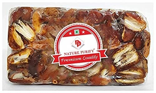 Nature Purify Seedless Dates - 2 KG | Pin Khajur Arabian Dates | Dates Dry Fruit