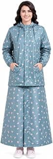 Romano nx 100% Waterproof Rain Skirt Top Jacket for Women Rain Coat with 3 Years Warranty in 28 Colors