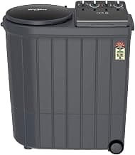Whirlpool 10.5 Kg Semi-Automatic Top Loading Washing Machine (Ace XL 10.5 Heater, Grey)
