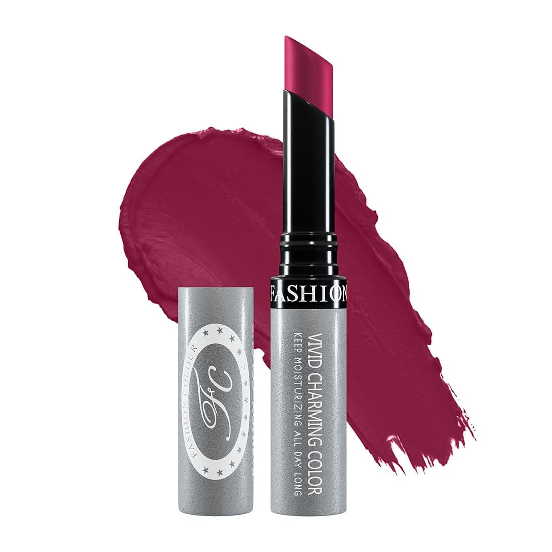 FASHION COLOUR Kissproof Non Transfer Lipstick | Water Resistant & Smudge Proof | Non-Drying | Lightweight | Long Stay Upto 15Hrs | Baby Lavender